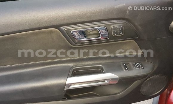 Comprar Importar Ford Mustang Vermelho Carro em Import - Dubai em Cabo Delgado Comprar Importar Ford Mustang Vermelho Carro em Import - Dubai em Cabo Delgado