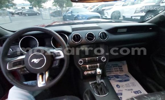 Comprar Importar Ford Mustang Vermelho Carro em Import - Dubai em Cabo Delgado Comprar Importar Ford Mustang Vermelho Carro em Import - Dubai em Cabo Delgado