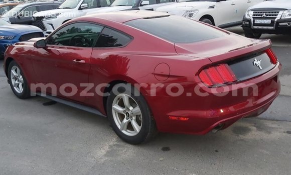 Comprar Importar Ford Mustang Vermelho Carro em Import - Dubai em Cabo Delgado Comprar Importar Ford Mustang Vermelho Carro em Import - Dubai em Cabo Delgado