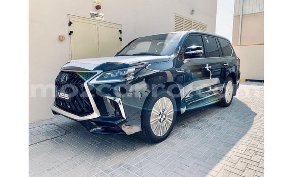 Buy Import Lexus LX Black Car in Import - Dubai in Cabo Delgado Buy Import Lexus LX Black Car in Import - Dubai in Cabo Delgado
