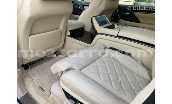Comprar Importar Lexus LX Branco Carro em Import - Dubai em Cabo Delgado Comprar Importar Lexus LX Branco Carro em Import - Dubai em Cabo Delgado