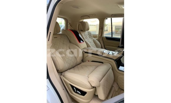 Comprar Importar Lexus LX Branco Carro em Import - Dubai em Cabo Delgado Comprar Importar Lexus LX Branco Carro em Import - Dubai em Cabo Delgado