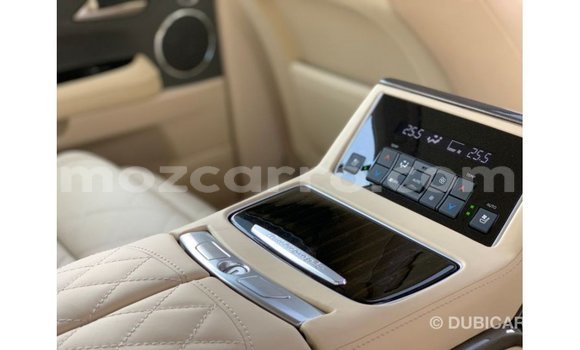 Comprar Importar Lexus LX Branco Carro em Import - Dubai em Cabo Delgado Comprar Importar Lexus LX Branco Carro em Import - Dubai em Cabo Delgado