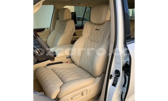 Comprar Importar Lexus LX Branco Carro em Import - Dubai em Cabo Delgado Comprar Importar Lexus LX Branco Carro em Import - Dubai em Cabo Delgado