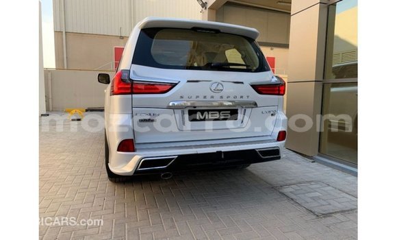 Comprar Importar Lexus LX Branco Carro em Import - Dubai em Cabo Delgado Comprar Importar Lexus LX Branco Carro em Import - Dubai em Cabo Delgado