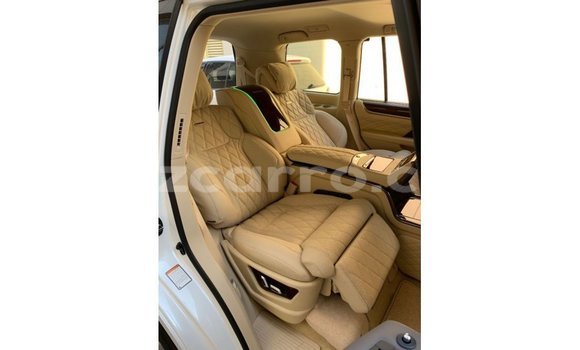 Comprar Importar Lexus LX Branco Carro em Import - Dubai em Cabo Delgado Comprar Importar Lexus LX Branco Carro em Import - Dubai em Cabo Delgado