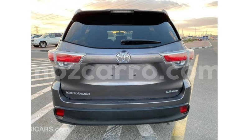 Big with watermark toyota highlander cabo delgado import dubai 7567