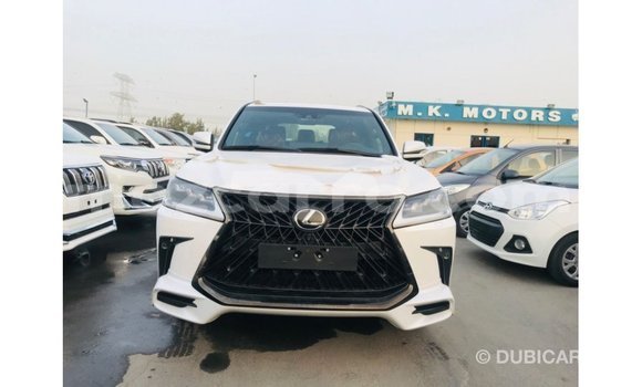 Buy Import Lexus LX White Car in Import - Dubai in Cabo Delgado Buy Import Lexus LX White Car in Import - Dubai in Cabo Delgado