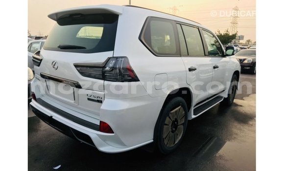 Buy Import Lexus LX White Car in Import - Dubai in Cabo Delgado Buy Import Lexus LX White Car in Import - Dubai in Cabo Delgado
