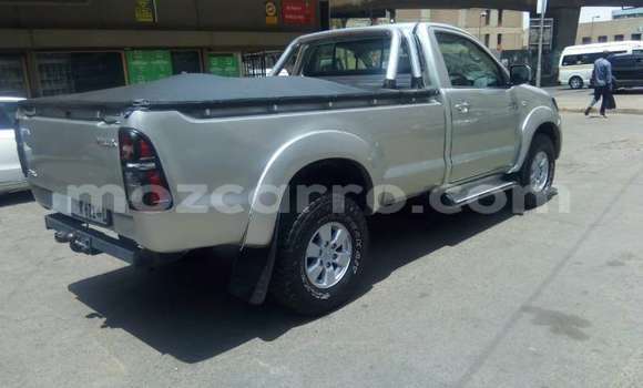 Buy Used Toyota Hilux Silver Car in Maputo in Maputo Buy Used Toyota Hilux Silver Car in Maputo in Maputo