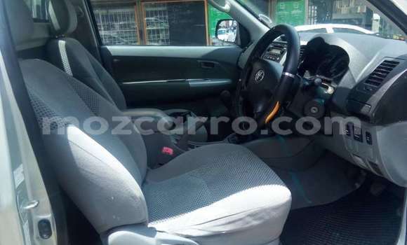 Buy Used Toyota Hilux Silver Car in Maputo in Maputo Buy Used Toyota Hilux Silver Car in Maputo in Maputo