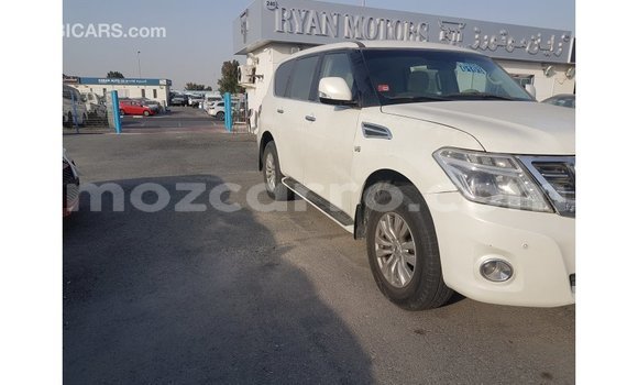 Comprar Importar Nissan Patrol Branco Carro em Import - Dubai em Cabo Delgado Comprar Importar Nissan Patrol Branco Carro em Import - Dubai em Cabo Delgado