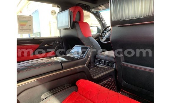Buy Import Lexus LX Black Car in Import - Dubai in Cabo Delgado Buy Import Lexus LX Black Car in Import - Dubai in Cabo Delgado