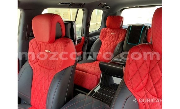 Buy Import Lexus LX Black Car in Import - Dubai in Cabo Delgado Buy Import Lexus LX Black Car in Import - Dubai in Cabo Delgado