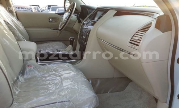 Comprar Importar Nissan Patrol Branco Carro em Import - Dubai em Cabo Delgado Comprar Importar Nissan Patrol Branco Carro em Import - Dubai em Cabo Delgado