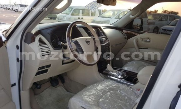 Comprar Importar Nissan Patrol Branco Carro em Import - Dubai em Cabo Delgado Comprar Importar Nissan Patrol Branco Carro em Import - Dubai em Cabo Delgado