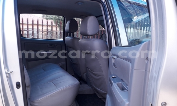 Buy Used Toyota Hilux Silver Car in Maputo in Maputo Buy Used Toyota Hilux Silver Car in Maputo in Maputo