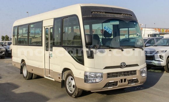 Buy Import Toyota Coaster White Car in Import - Dubai in Cabo Delgado Buy Import Toyota Coaster White Car in Import - Dubai in Cabo Delgado