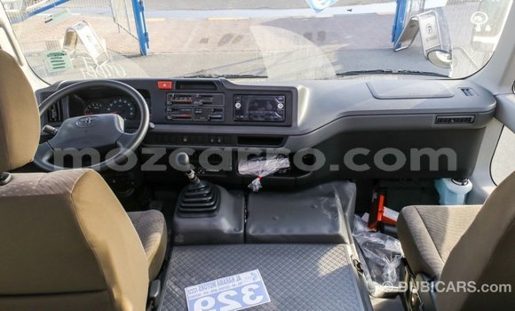 Buy Import Toyota Coaster White Car in Import - Dubai in Cabo Delgado Buy Import Toyota Coaster White Car in Import - Dubai in Cabo Delgado