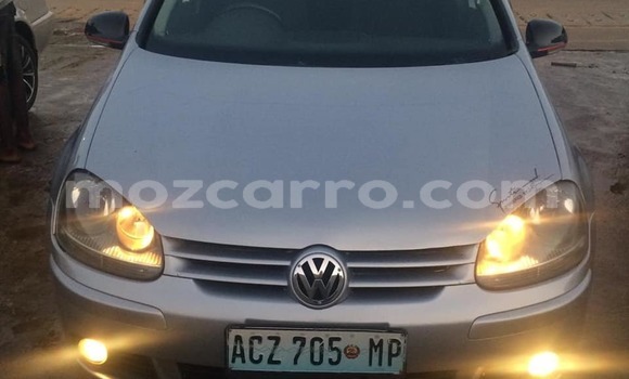 Comprar Usado Volkswagen Golf Prata Carro em Maputo em Maputo Comprar Usado Volkswagen Golf Prata Carro em Maputo em Maputo