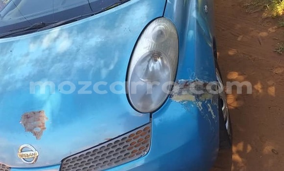 Comprar Usado Nissan March Azul Carro em Maputo em Maputo Comprar Usado Nissan March Azul Carro em Maputo em Maputo