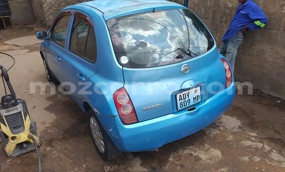 Comprar Usado Nissan March Azul Carro em Maputo em Maputo Comprar Usado Nissan March Azul Carro em Maputo em Maputo