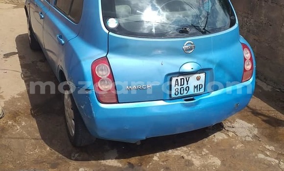 Comprar Usado Nissan March Azul Carro em Maputo em Maputo Comprar Usado Nissan March Azul Carro em Maputo em Maputo