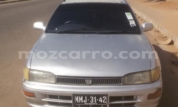 Comprar Usado Toyota Sprinter Prata Carro em Maputo em Maputo Comprar Usado Toyota Sprinter Prata Carro em Maputo em Maputo