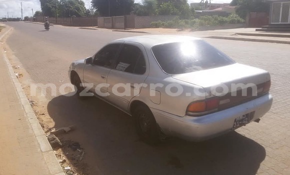 Comprar Usado Toyota Sprinter Prata Carro em Maputo em Maputo Comprar Usado Toyota Sprinter Prata Carro em Maputo em Maputo