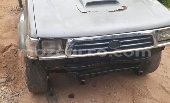 Comprar Usado Toyota Hilux Prata Carro em Maputo em Maputo Comprar Usado Toyota Hilux Prata Carro em Maputo em Maputo