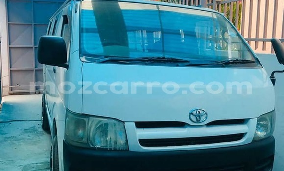 Comprar Usado Toyota Hiace Branco Carro em Maputo em Maputo Comprar Usado Toyota Hiace Branco Carro em Maputo em Maputo