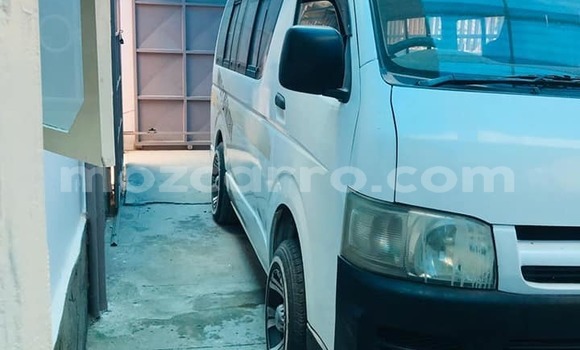 Comprar Usado Toyota Hiace Branco Carro em Maputo em Maputo Comprar Usado Toyota Hiace Branco Carro em Maputo em Maputo