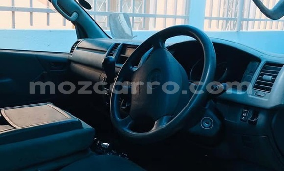 Comprar Usado Toyota Hiace Branco Carro em Maputo em Maputo Comprar Usado Toyota Hiace Branco Carro em Maputo em Maputo