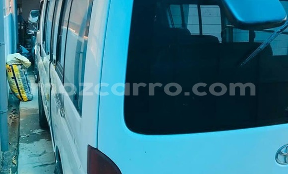 Comprar Usado Toyota Hiace Branco Carro em Maputo em Maputo Comprar Usado Toyota Hiace Branco Carro em Maputo em Maputo