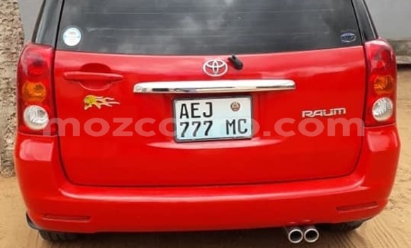 Comprar Usado Toyota Raum Vermelho Carro em Maputo em Maputo Comprar Usado Toyota Raum Vermelho Carro em Maputo em Maputo