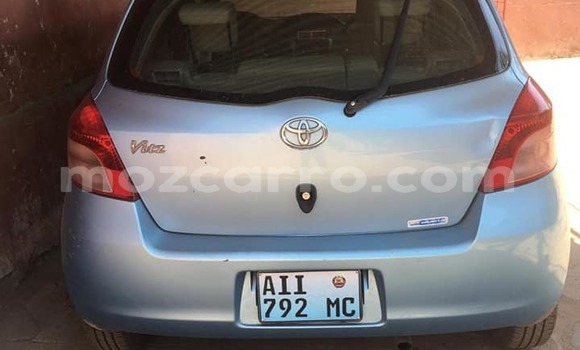 Comprar Usado Toyota Vitz Azul Carro em Maputo em Maputo Comprar Usado Toyota Vitz Azul Carro em Maputo em Maputo