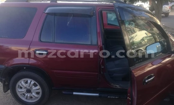 Comprar Usado Honda CR-V Vermelho Carro em Maputo em Maputo Comprar Usado Honda CR-V Vermelho Carro em Maputo em Maputo