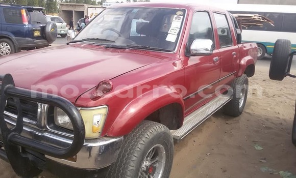 Comprar Usado Toyota Hilux Vermelho Carro em Maputo em Maputo Comprar Usado Toyota Hilux Vermelho Carro em Maputo em Maputo