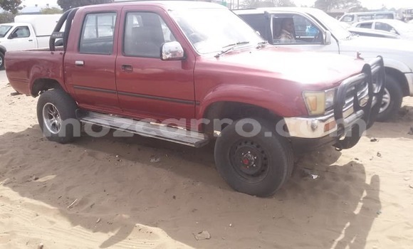 Comprar Usado Toyota Hilux Vermelho Carro em Maputo em Maputo Comprar Usado Toyota Hilux Vermelho Carro em Maputo em Maputo
