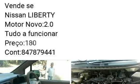 Buy Used Nissan Liberty Silver Car in Maputo in Maputo Buy Used Nissan Liberty Silver Car in Maputo in Maputo