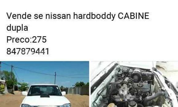 Buy Used Nissan Hardbody White Car in Maputo in Maputo Buy Used Nissan Hardbody White Car in Maputo in Maputo