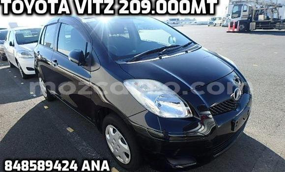 Comprar Usado Toyota Vitz Preto Carro em Maputo em Maputo Comprar Usado Toyota Vitz Preto Carro em Maputo em Maputo