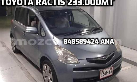 Comprar Usado Toyota Ractis Prata Carro em Maputo em Maputo Comprar Usado Toyota Ractis Prata Carro em Maputo em Maputo