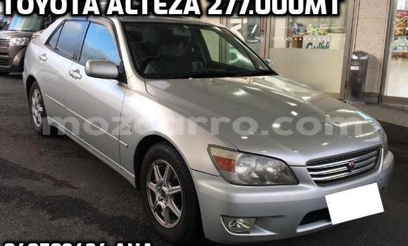Comprar Usado Toyota Altezza Prata Carro em Maputo em Maputo Comprar Usado Toyota Altezza Prata Carro em Maputo em Maputo
