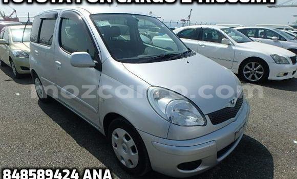 Comprar Usado Toyota FunCargo Prata Carro em Maputo em Maputo Comprar Usado Toyota FunCargo Prata Carro em Maputo em Maputo