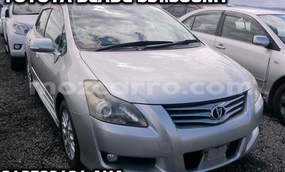 Comprar Usado Toyota Blade Prata Carro em Maputo em Maputo Comprar Usado Toyota Blade Prata Carro em Maputo em Maputo
