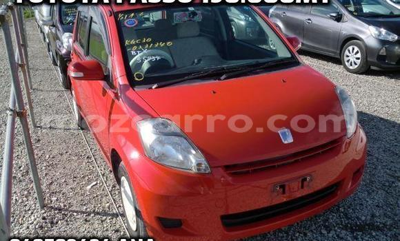 Comprar Usado Toyota Passo Vermelho Carro em Maputo em Maputo Comprar Usado Toyota Passo Vermelho Carro em Maputo em Maputo