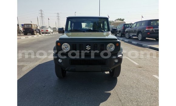 Comprar Importar Suzuki Jimny Verde Carro em Import - Dubai em Cabo Delgado