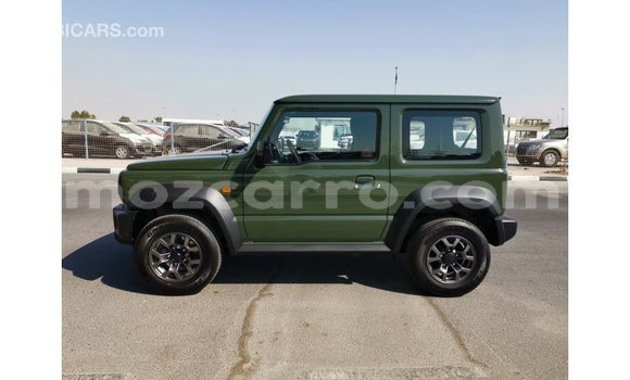 Comprar Importar Suzuki Jimny Verde Carro em Import - Dubai em Cabo Delgado Comprar Importar Suzuki Jimny Verde Carro em Import - Dubai em Cabo Delgado