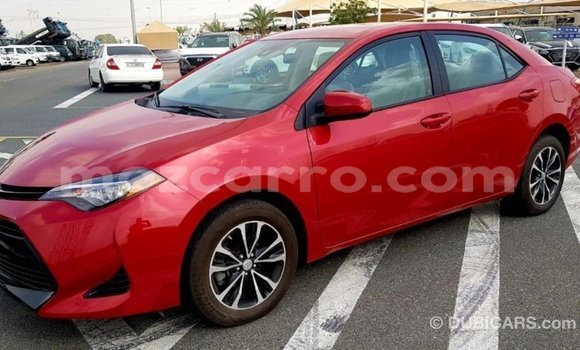 Comprar Importar Toyota Corolla Vermelho Carro em Import - Dubai em Cabo Delgado Comprar Importar Toyota Corolla Vermelho Carro em Import - Dubai em Cabo Delgado